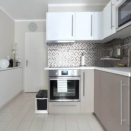 Appartement Luxury Paris Orange