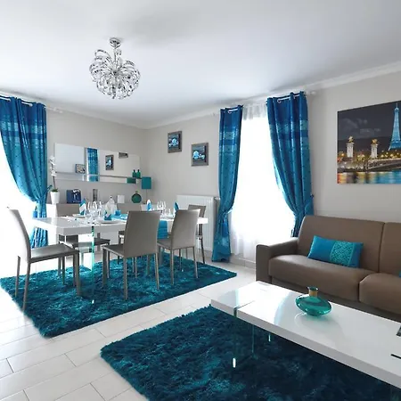 Appartement Luxury Paris Orange Serris