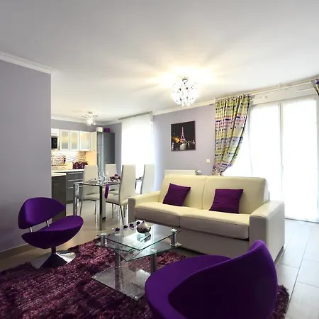Luxury Paris Orange Serris