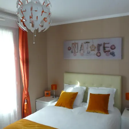 Luxury Paris Orange Appartement
